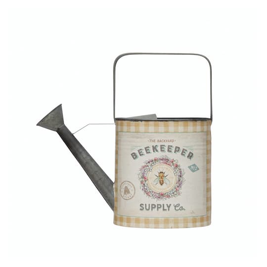 3.5qt. Metal Beekeeper Supply Co. Watering Can